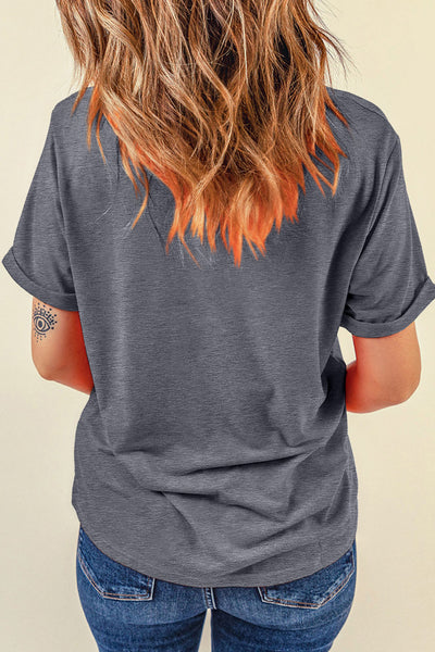 Baseball Bow Graphic Tee