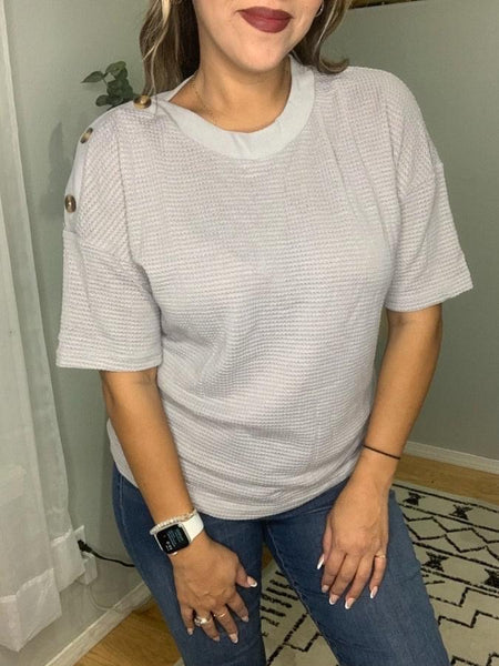 Dezi Waffle Top