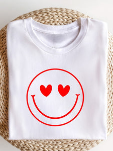 Heart Eyes Cozy Tee