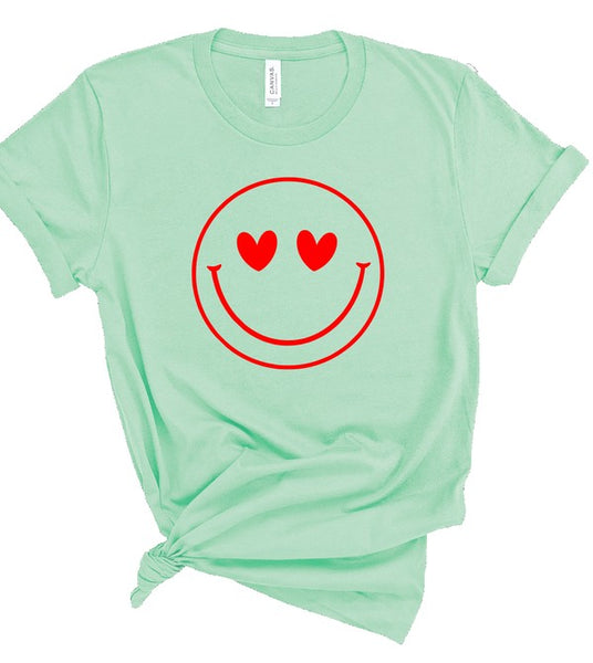 Heart Eyes Cozy Tee