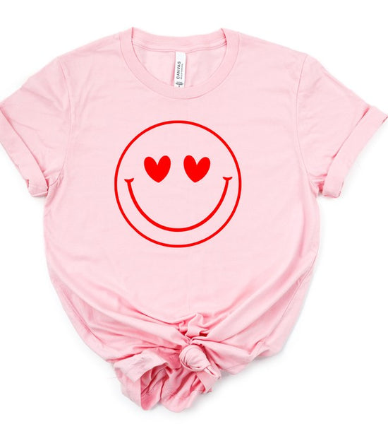 Heart Eyes Cozy Tee