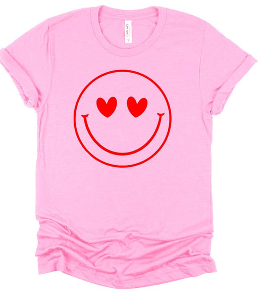 Heart Eyes Cozy Tee