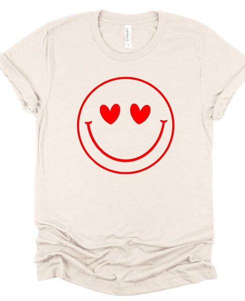 Heart Eyes Cozy Tee