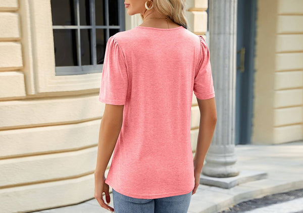 Bella Pleat Blouse / 2XL