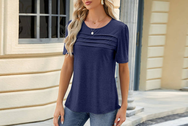 Bella Pleat Blouse / S