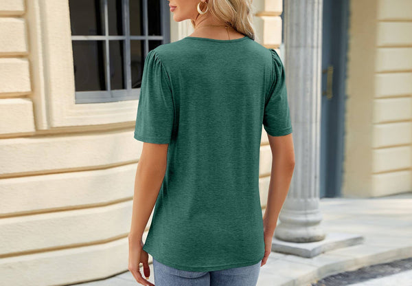 Bella Pleat Blouse / XL