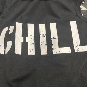 Chill Black Tank Top