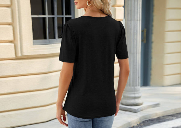 Bella Pleat Blouse / XL