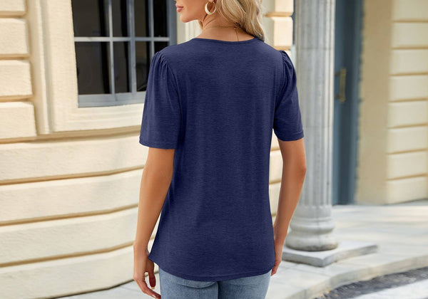 Bella Pleat Blouse / XL