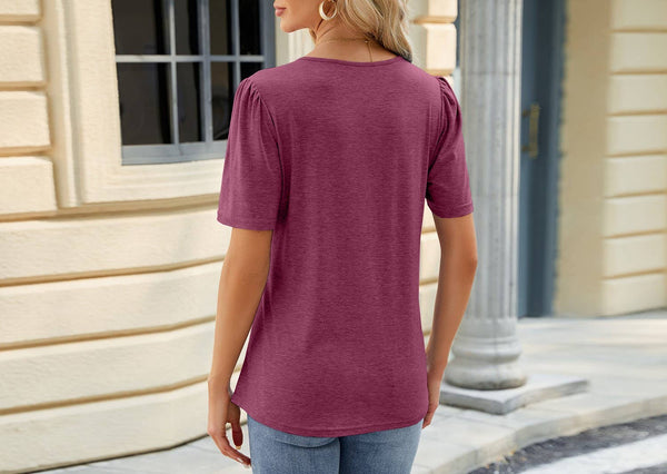 Bella Pleat Blouse / XL
