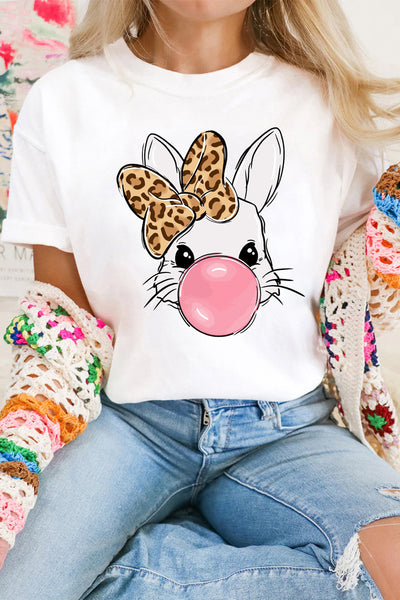 Leopard Bubblegum Bunny