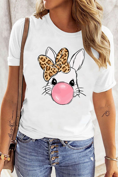 Leopard Bubblegum Bunny