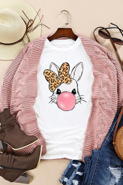 Leopard Bubblegum Bunny