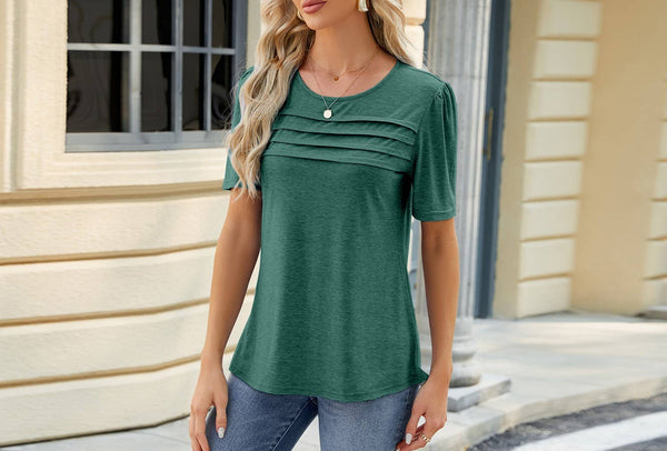 Bella Pleat Blouse / L