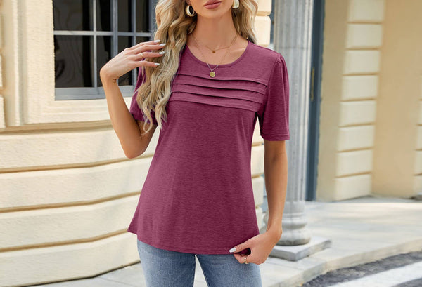 Bella Pleat Blouse / S