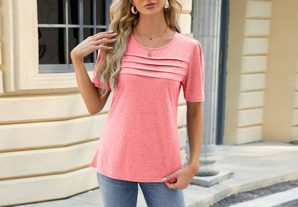 Bella Pleat Blouse / L