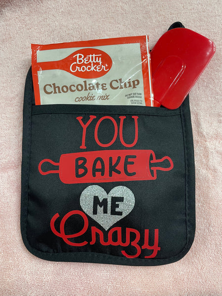 You Bake Me Crazy Potholder