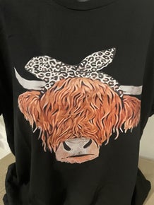 Ms. Fancy Cow T-Shirt