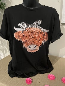 Ms. Fancy Cow T-Shirt