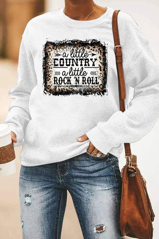 Rock N Roll Sweater